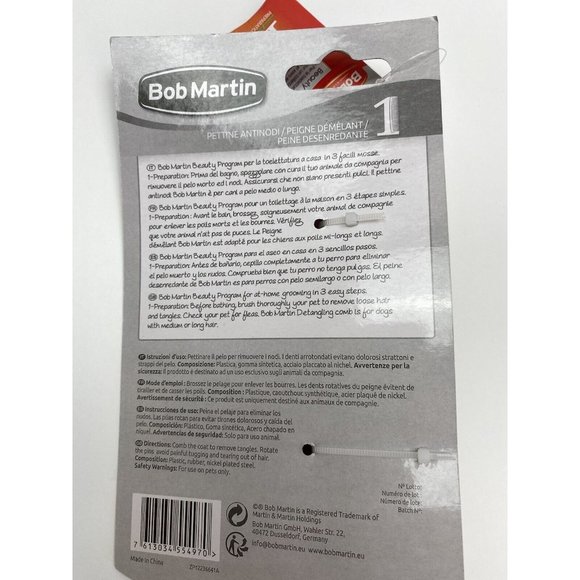 Dog Detangling Comb -Brand New - Picture 6 of 6